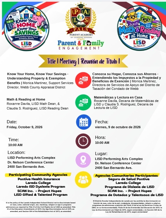 parent flyer