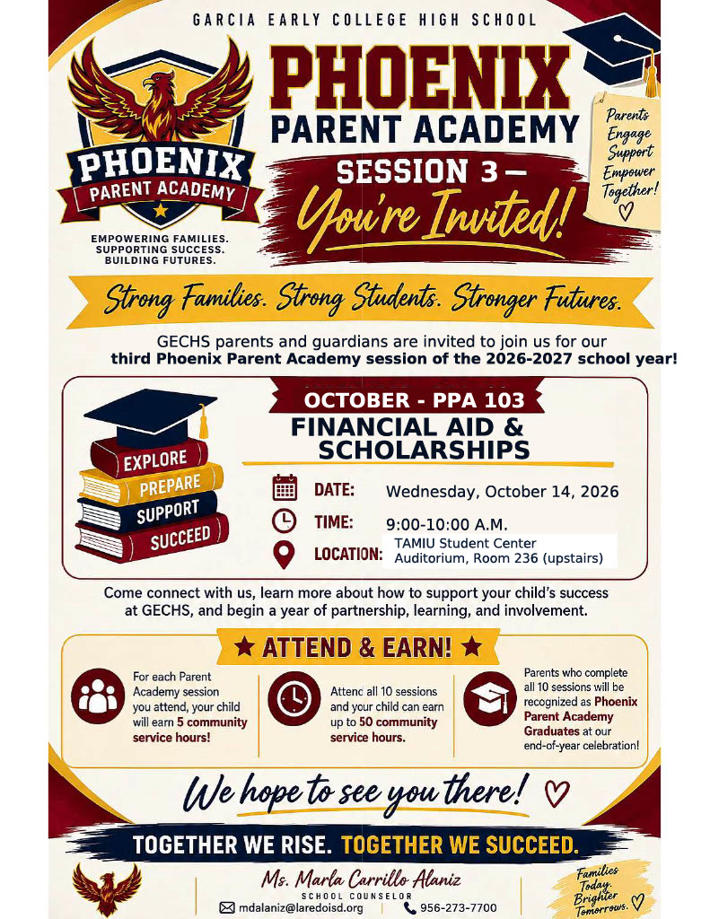 Parent Academy Session 3