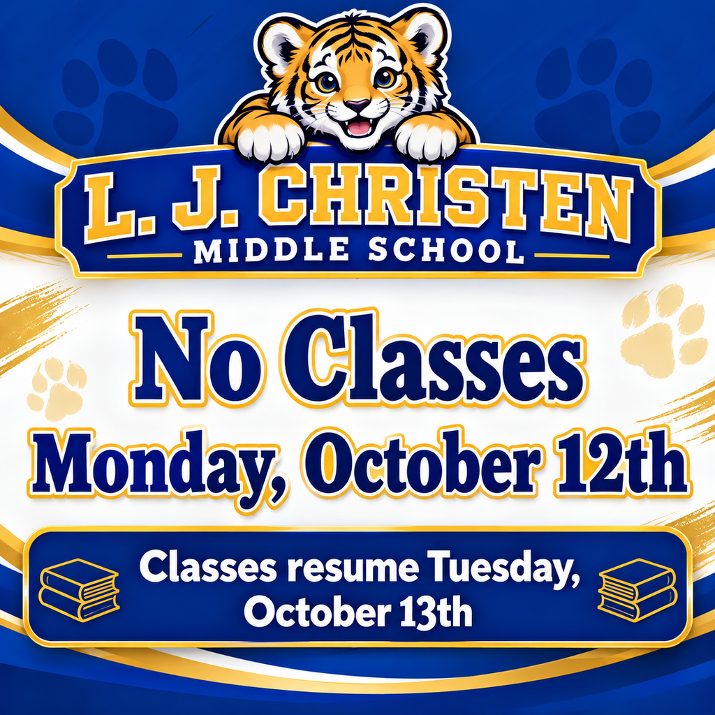 No classes monday october 12th.  Classes resume Tuesday 