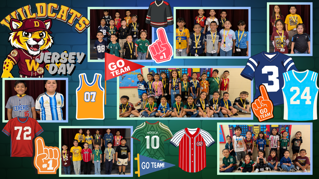 Jersey day