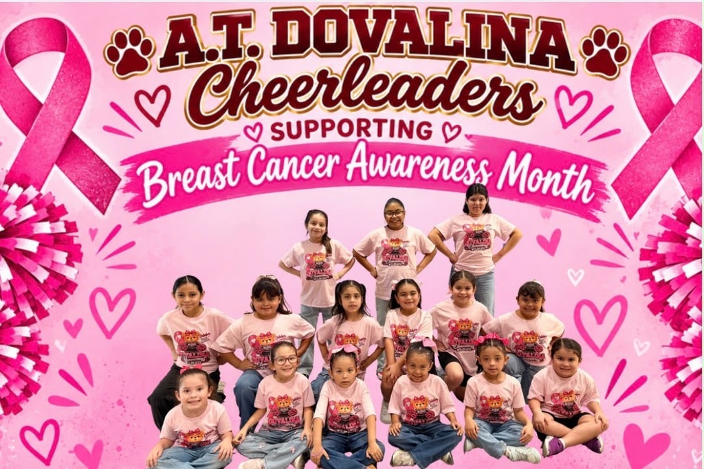 pink cheer