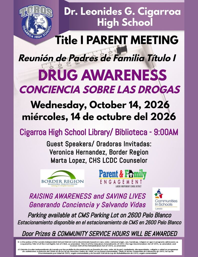 Title I Parent Meeting