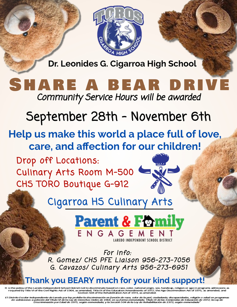 share a bear drive
