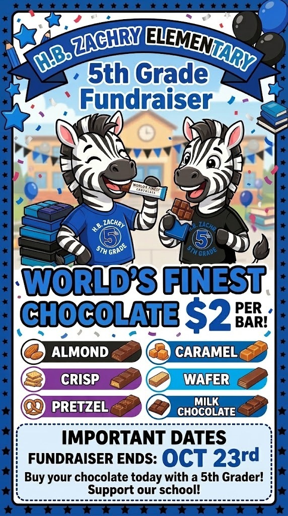 chocolate fundraiser