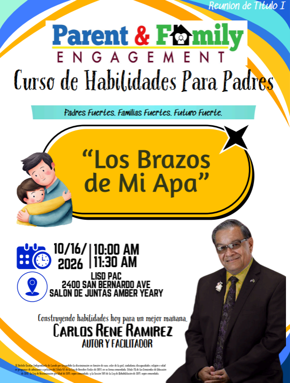 parent meeting 10-16