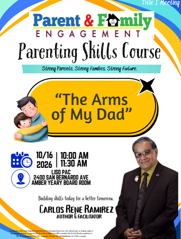 parent meeting 10-16