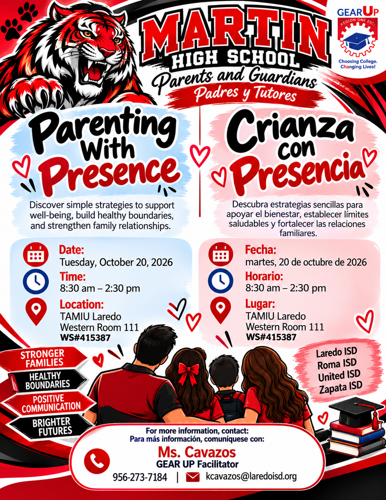 bilingual flyer