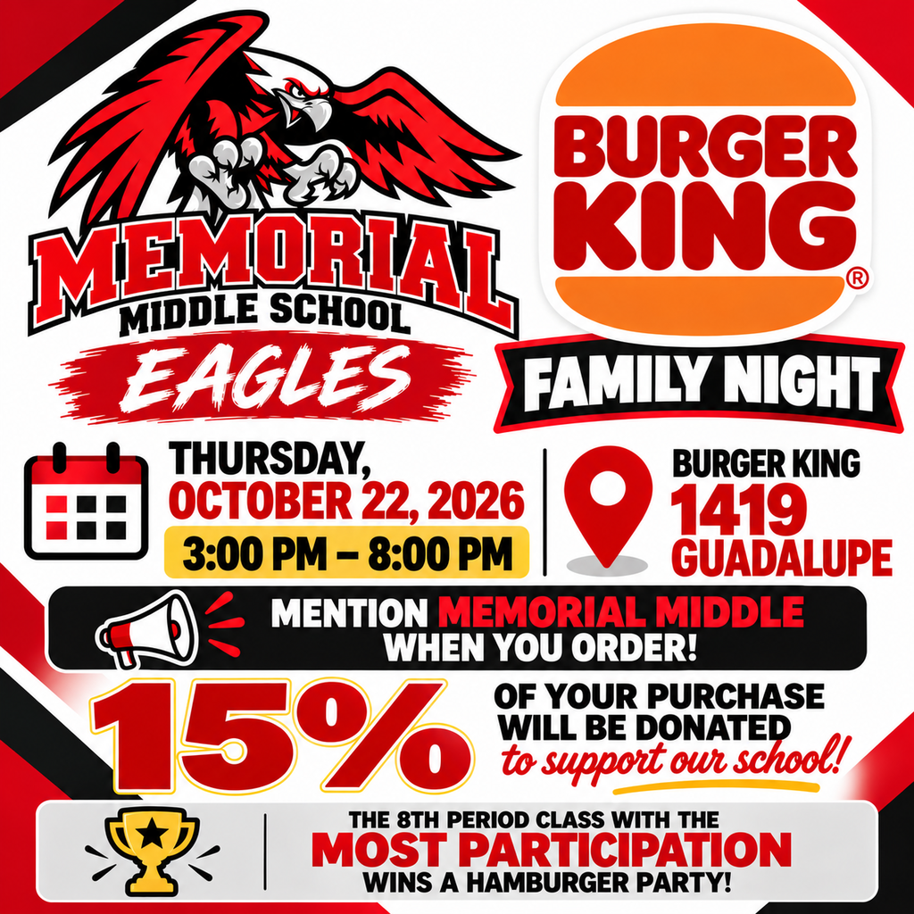 Buger King Family Night
