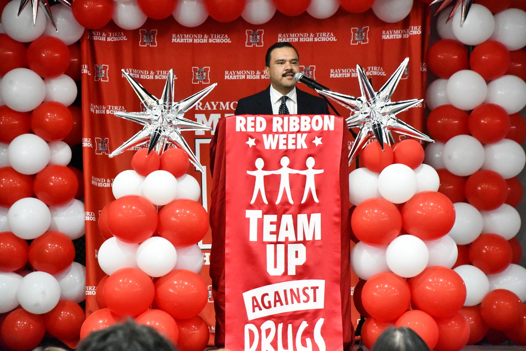 martin high school red ribbon week proclamation