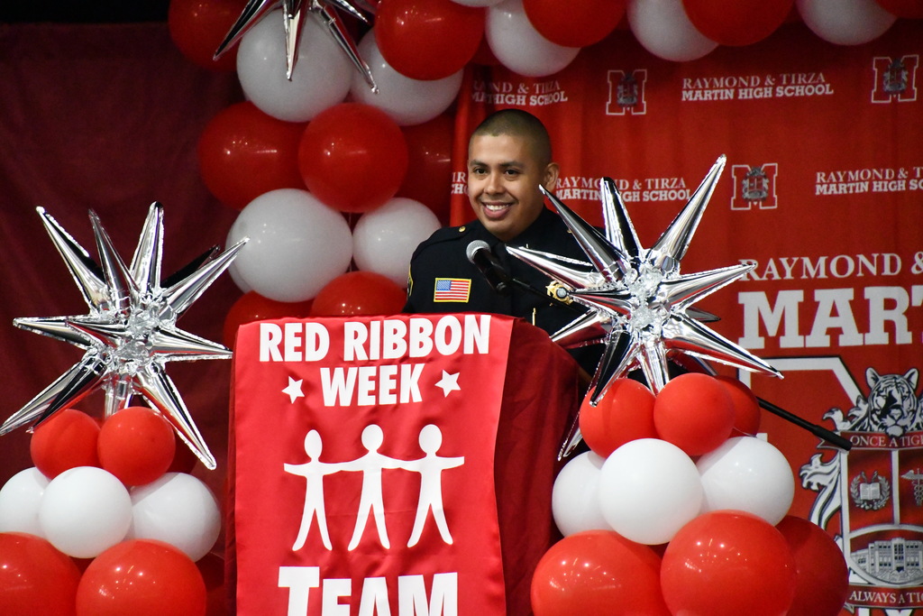 martin high school red ribbon week proclamation