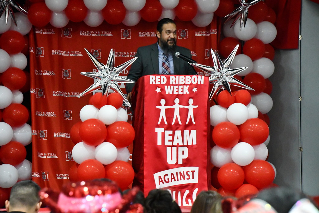 martin high school red ribbon week proclamation