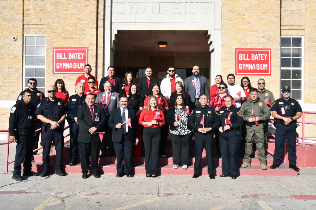 martin high school red ribbon week proclamation