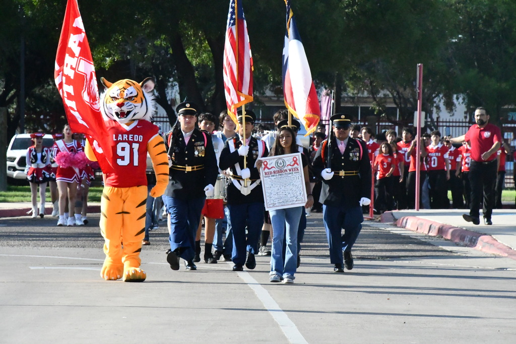 martin high school red ribbon week proclamation