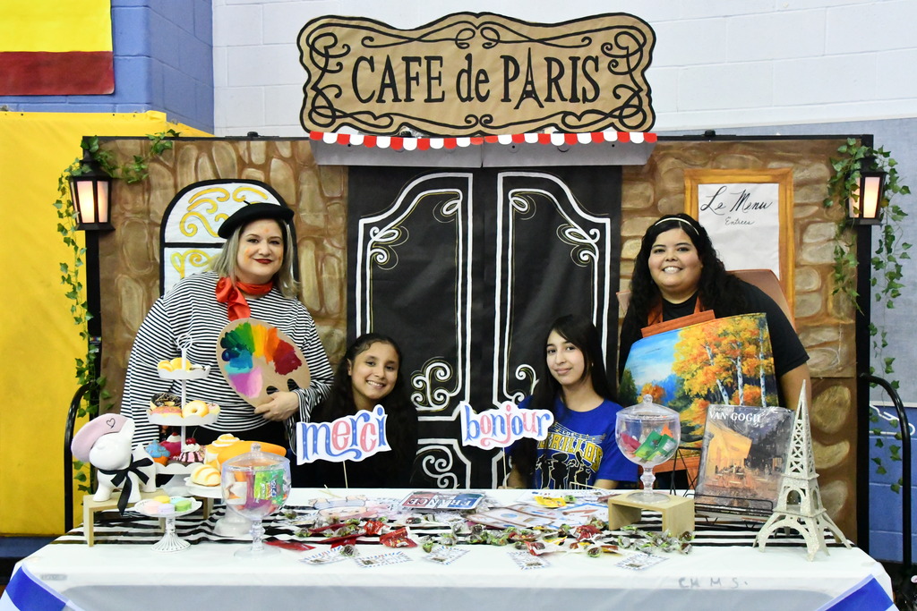 Christen Middle School Family Reading Night