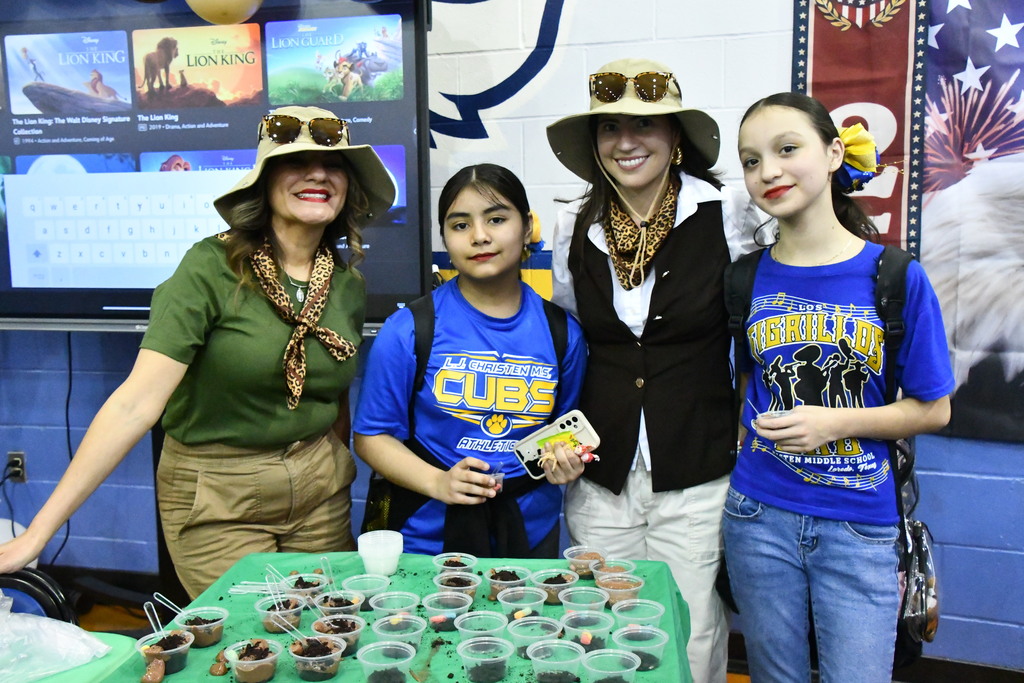 Christen Middle School Family Reading Night