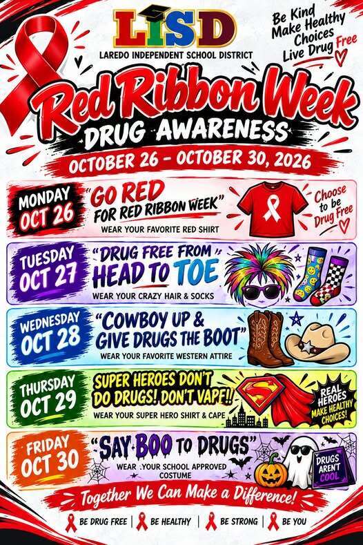 Red Ribbon Week