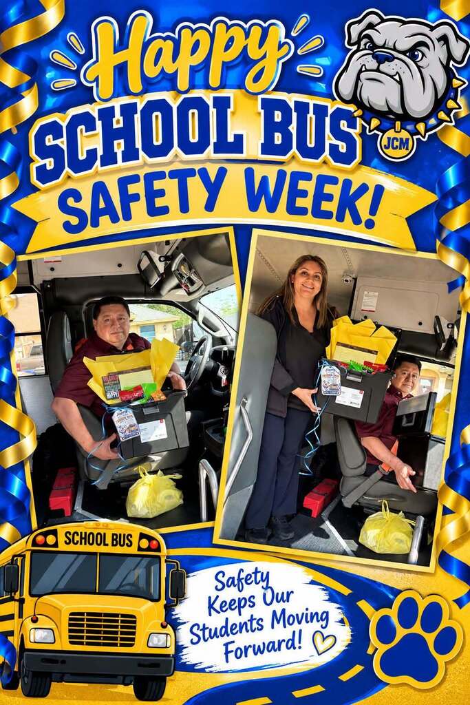 School Bus Safety Week!