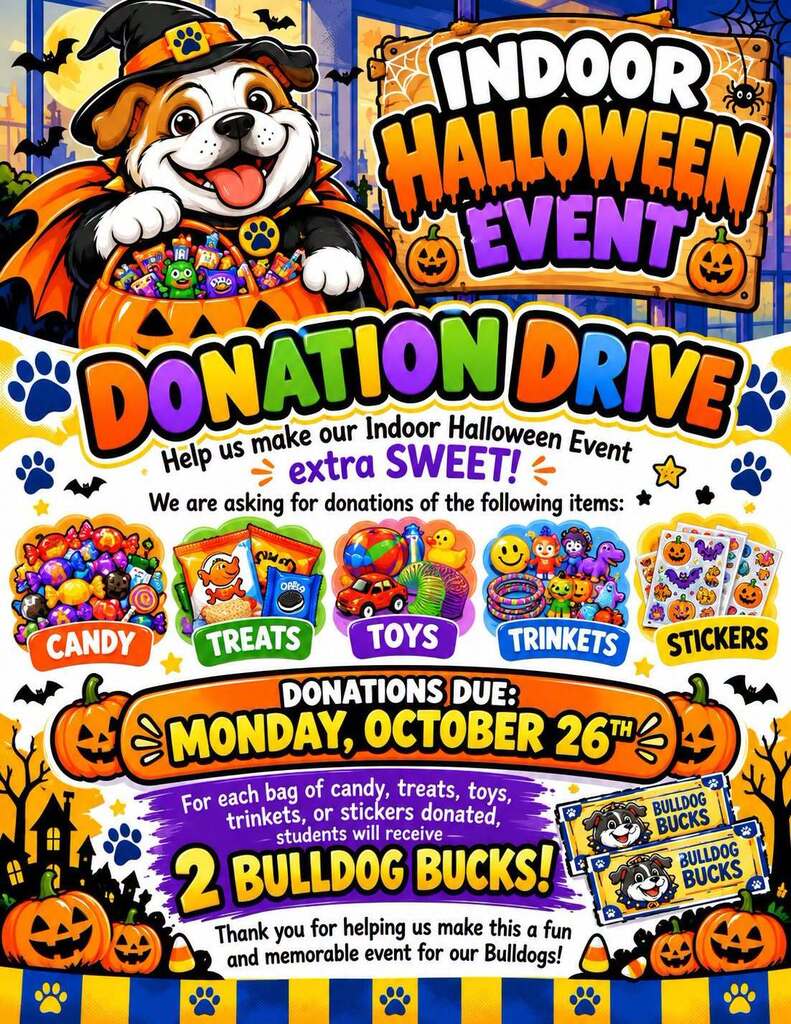 Halloween drive