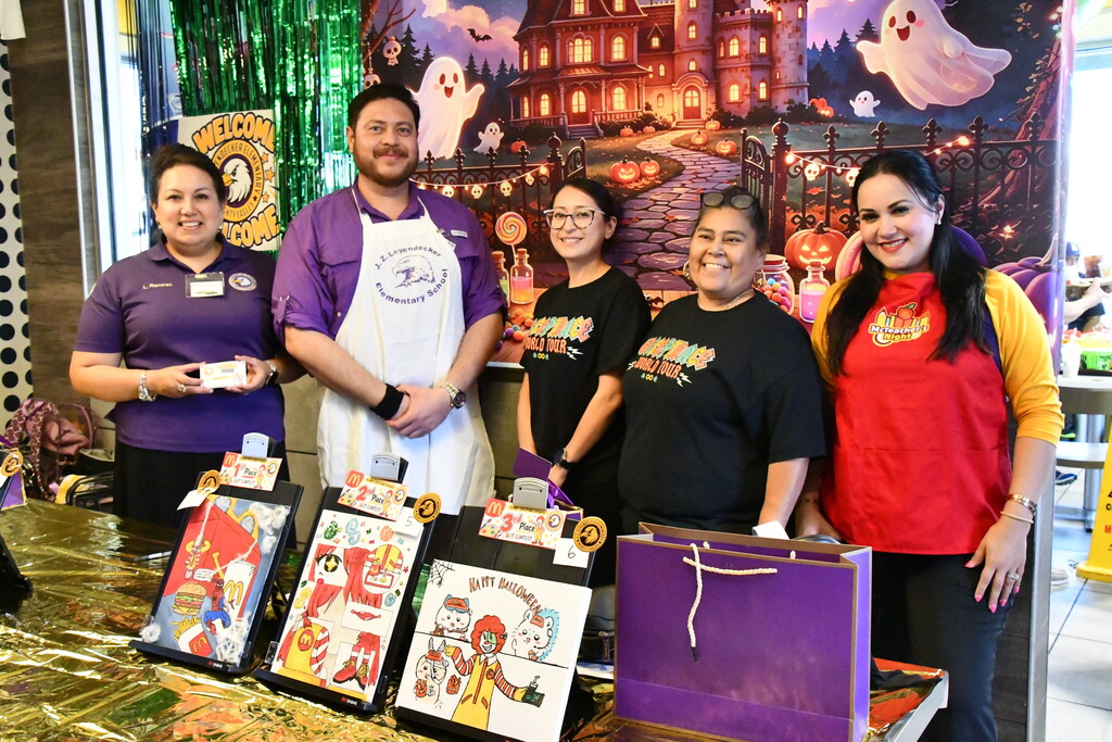 McTeacher Night Leyendecker Elementary