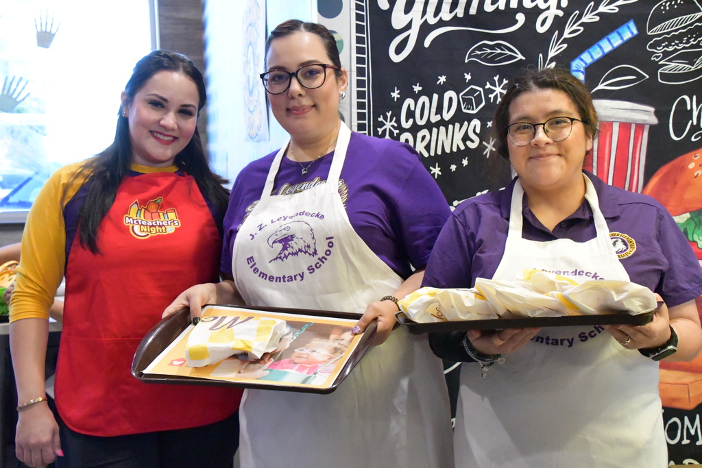 McTeacher Night Leyendecker Elementary