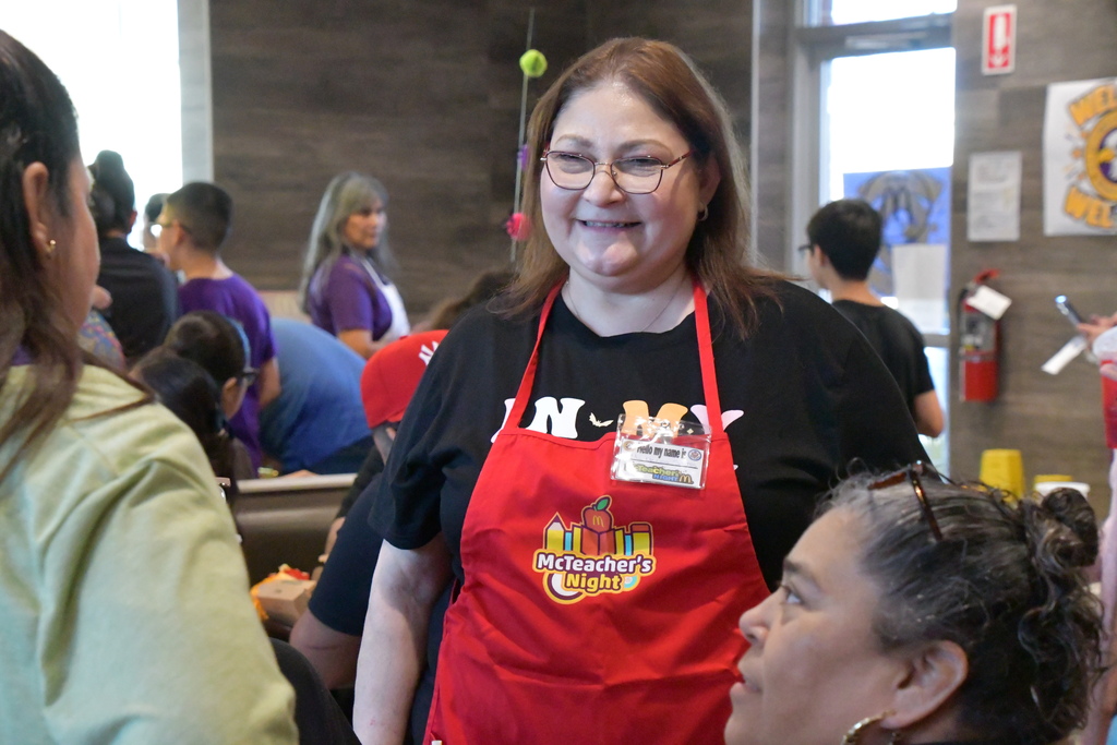 McTeacher Night Leyendecker Elementary