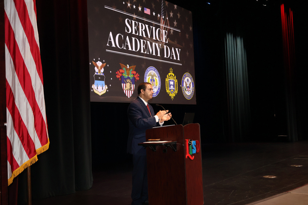 Service Academy Day