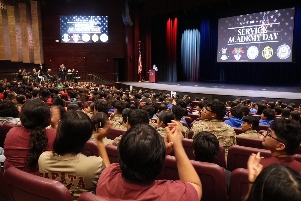 Service Academy Day