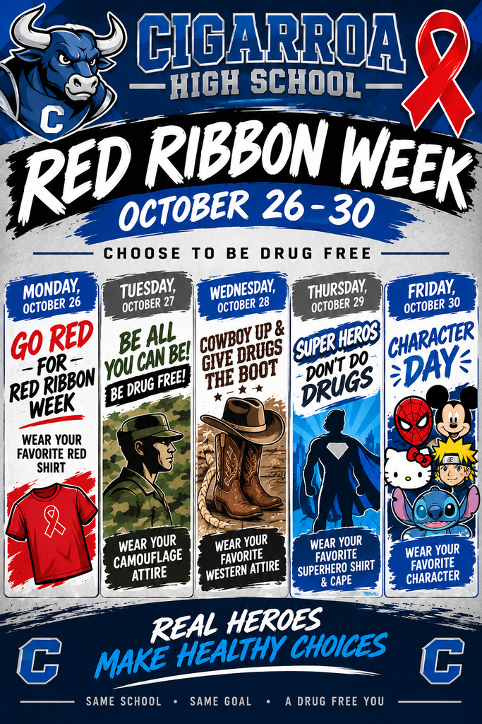 CHS Red Ribbon Week