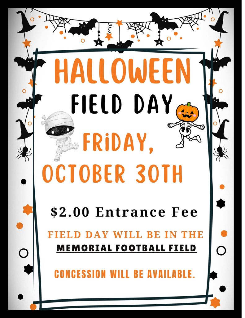 Halloween Field Day