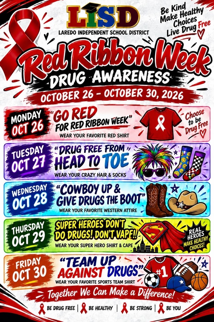 Red Ribbon Week 2026