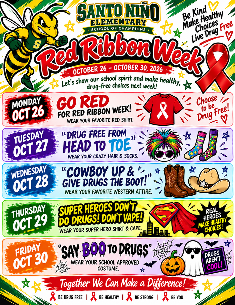 red ribbon week