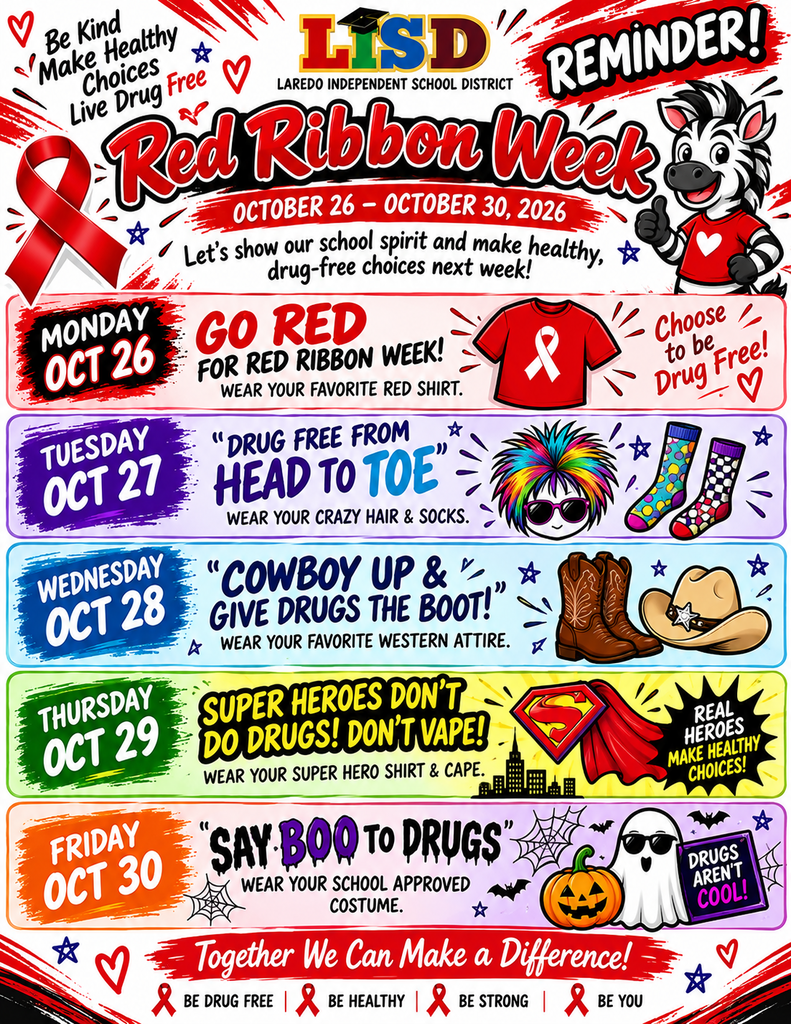 red ribbon week