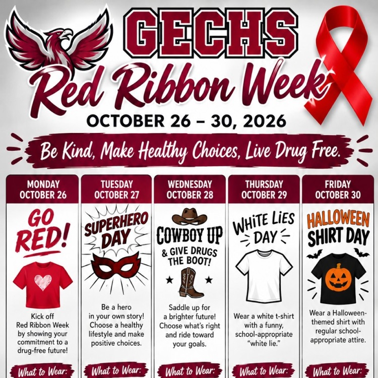 red ribbon
