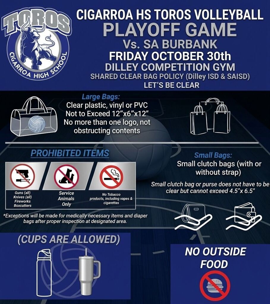 Clear Bag Policy