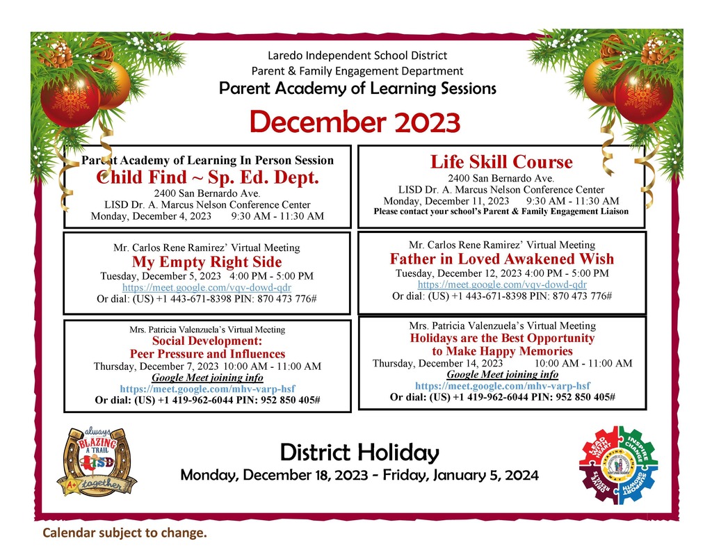 December 2023