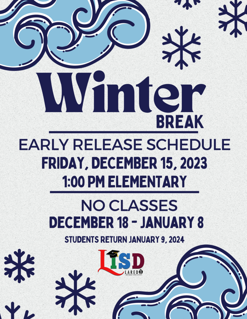 WINTER BREAK