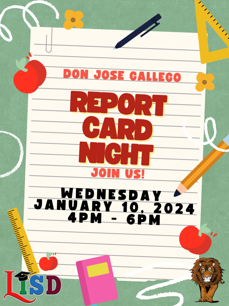 REPORT CARD NIGHT