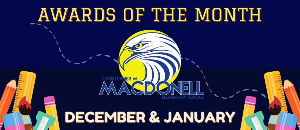 Student Awards for December & January