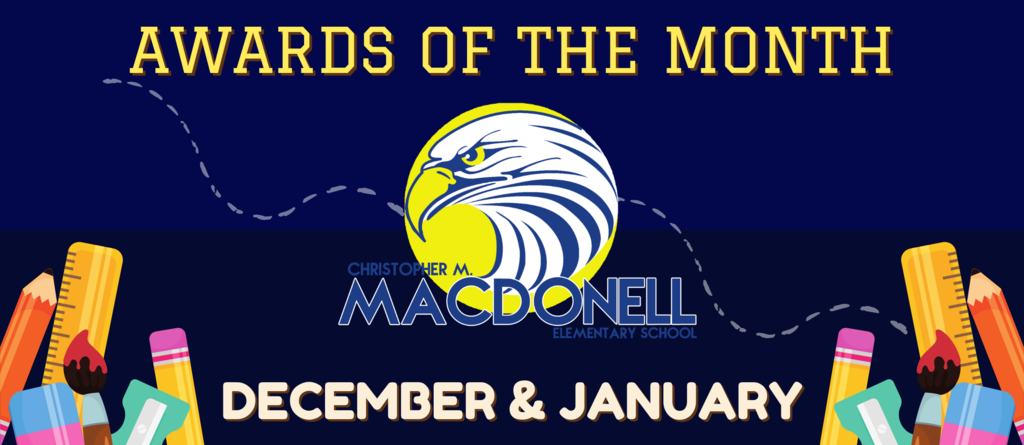 Student Awards for December & January 