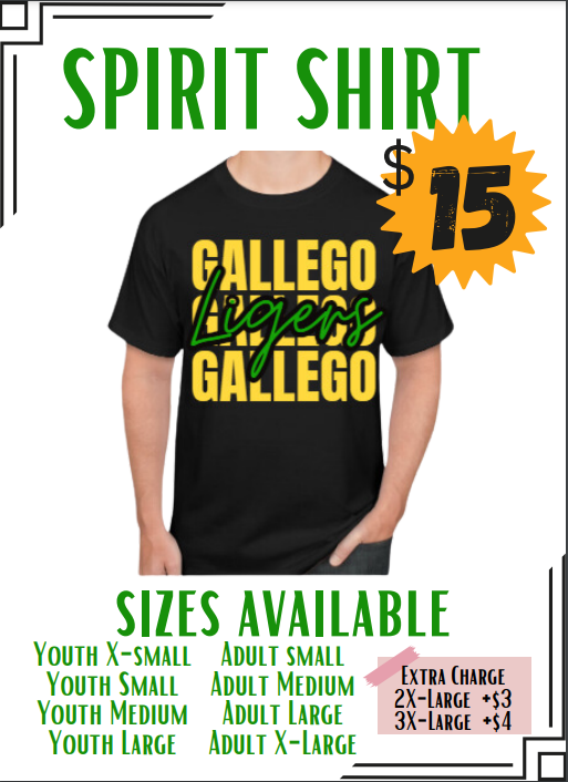 spirit shirt