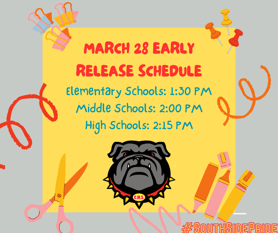 March 28 Early Release