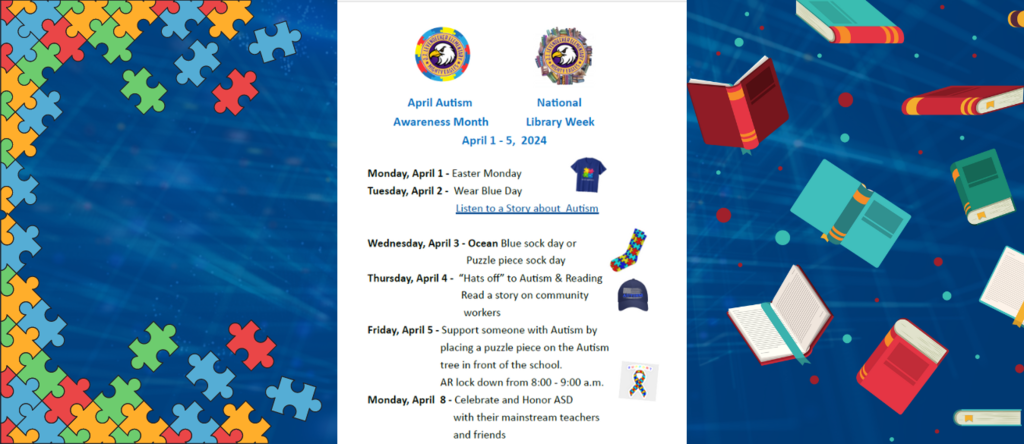 Autism/Library Week