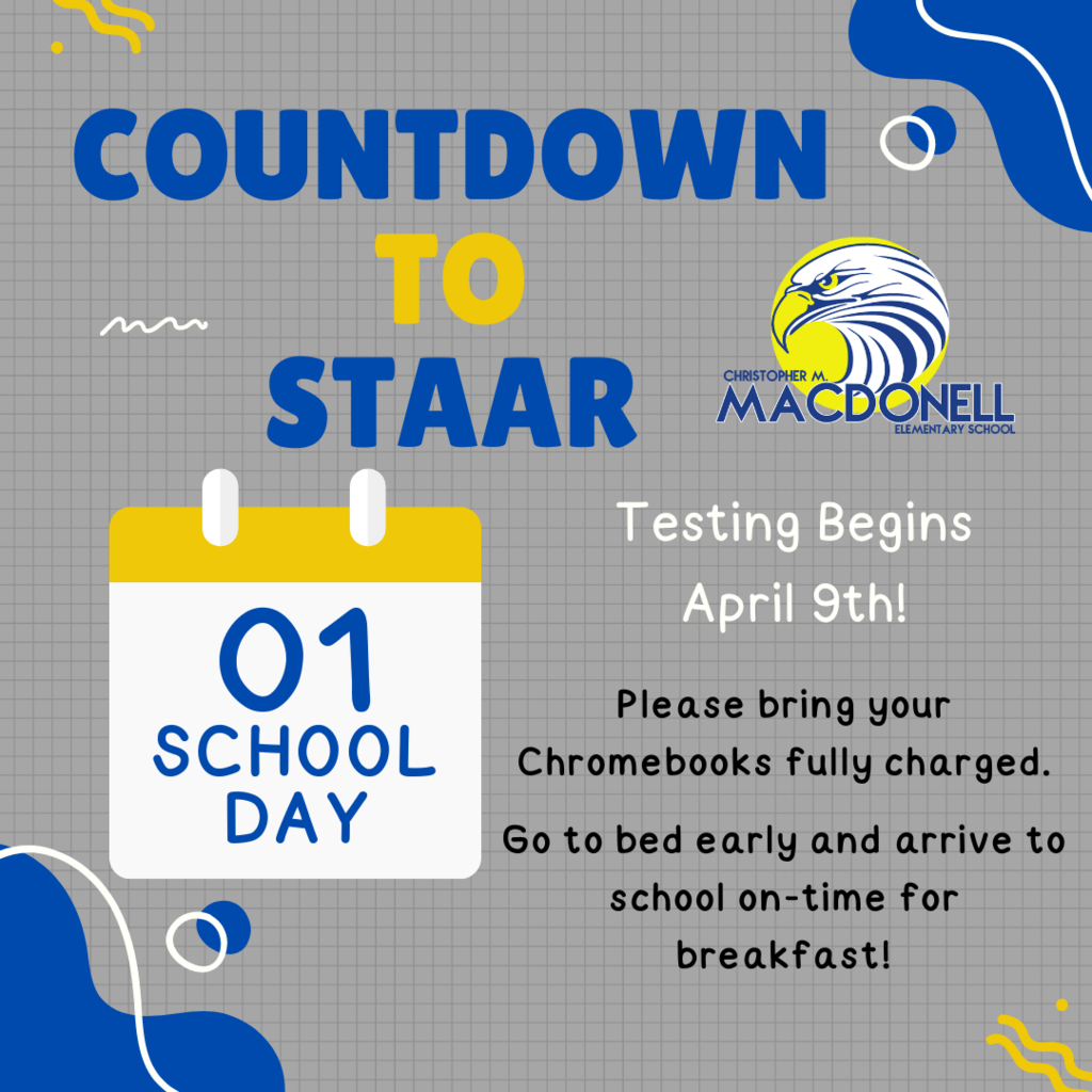 Countdown to STAAR