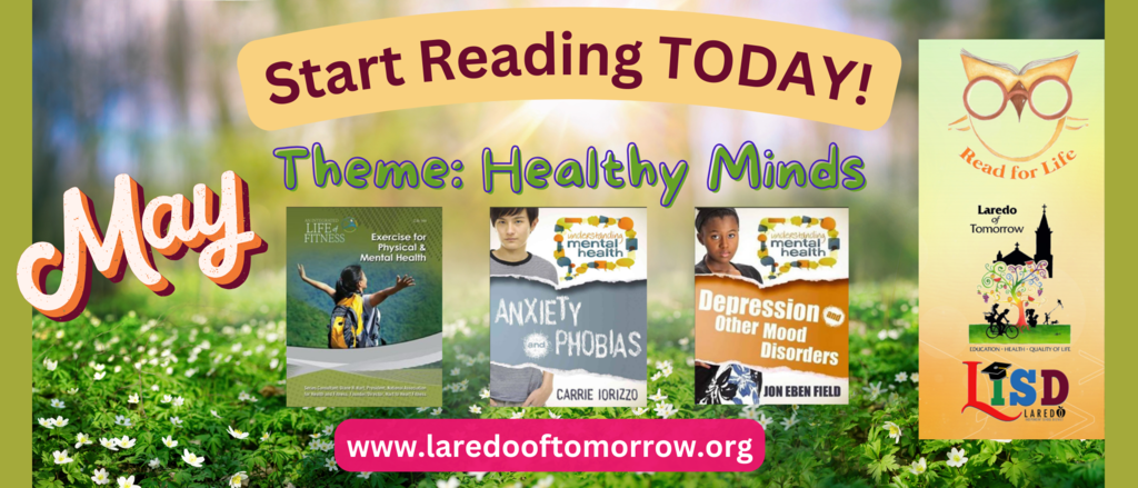 May: Start Reading Today - Healthy Minds