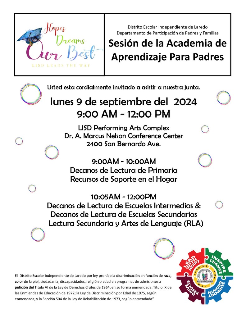 Academia de Aprendizaje Para Padres