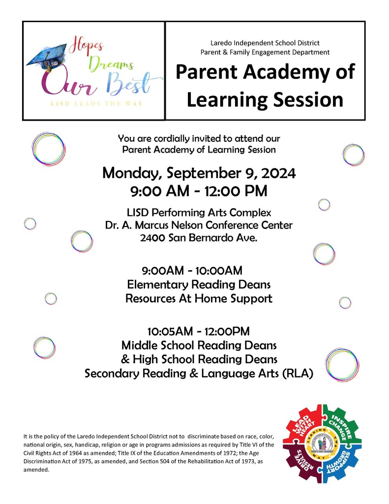 Parent Academy of Learning