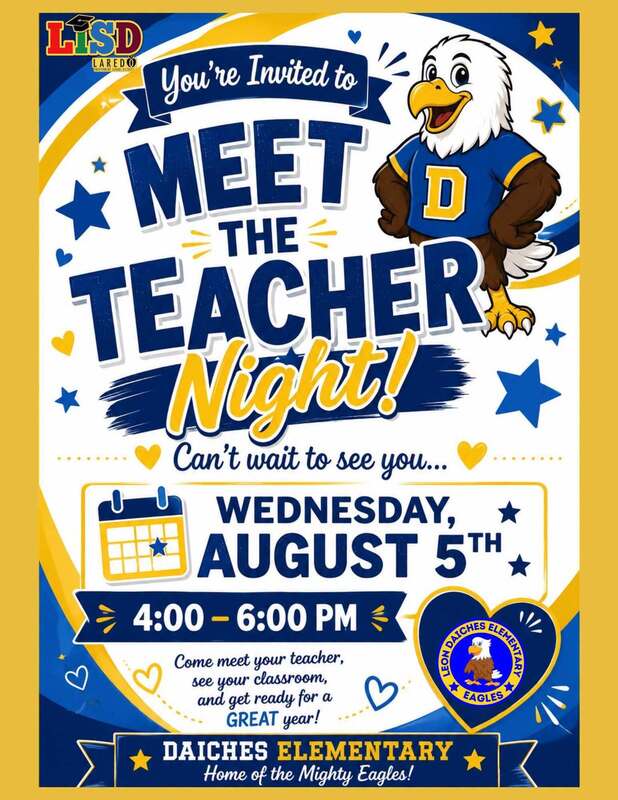 Daiches - Meet the teacher 2026