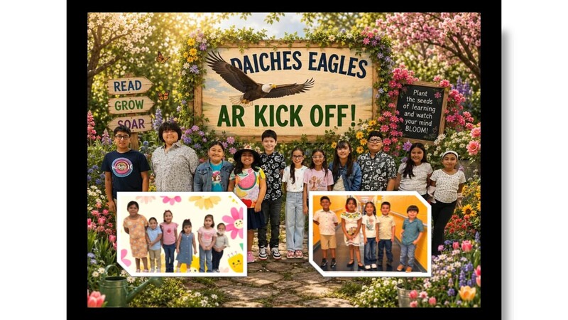 Daiches Eagles - AR Kick Off!