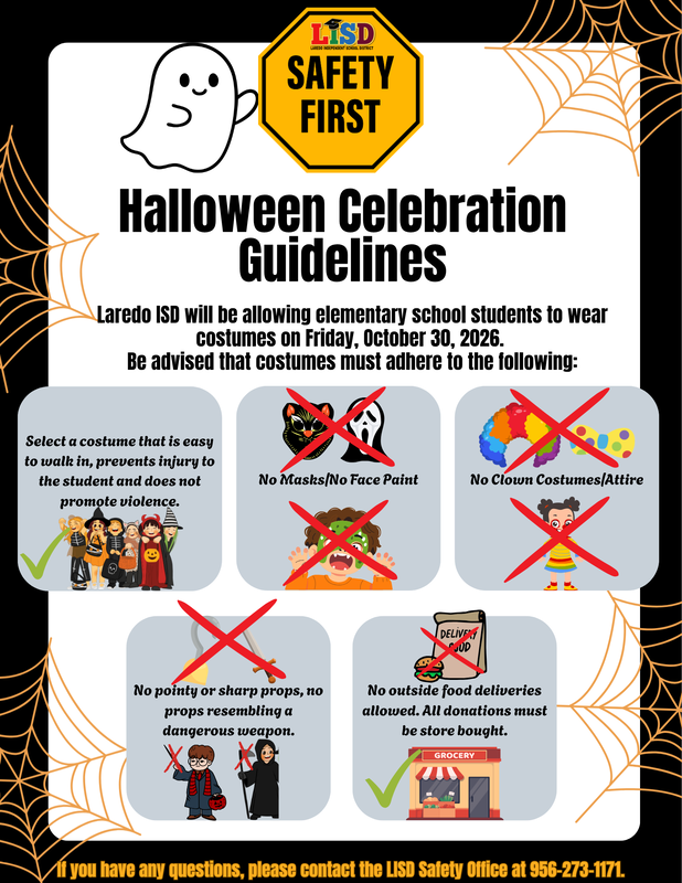 halloween guidelines