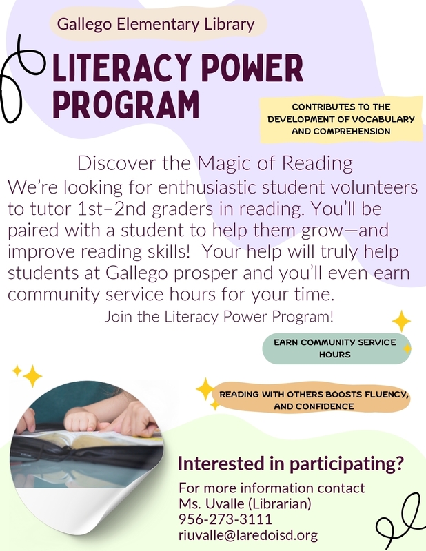 Literacy Program